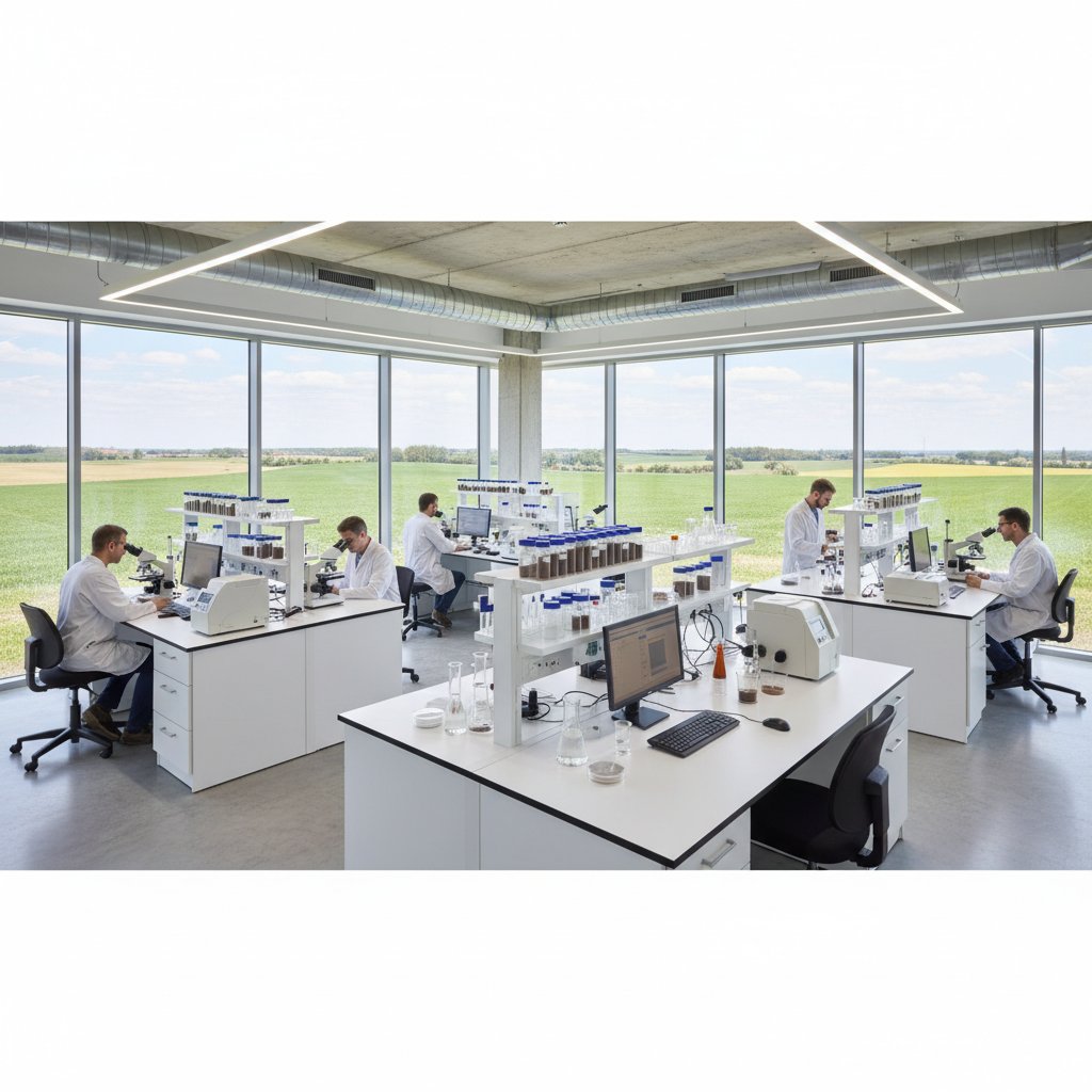 Laboratorium analizy gleby DailySpaceRoute