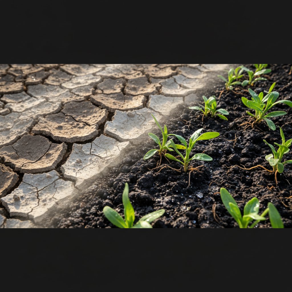 Składniki pokarmowe w glebie