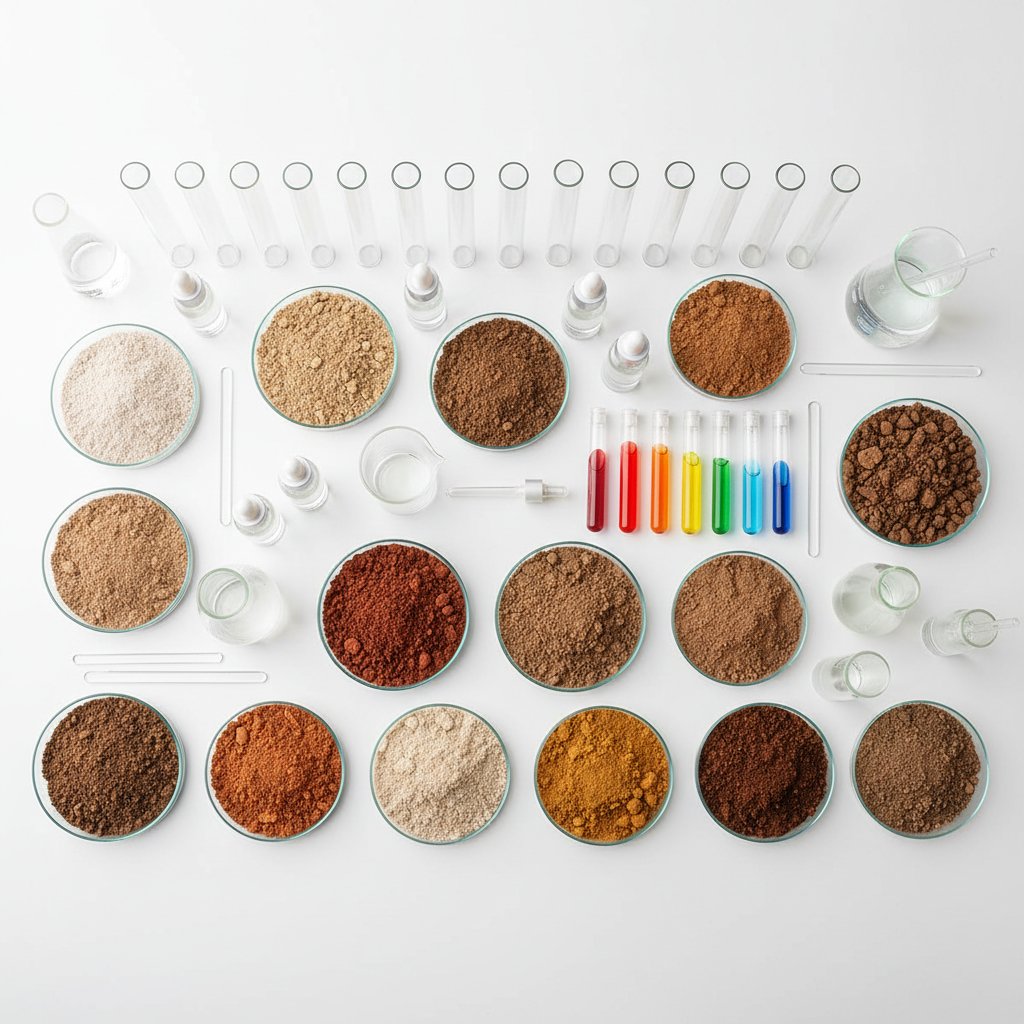 Badanie gleby dla szklarni