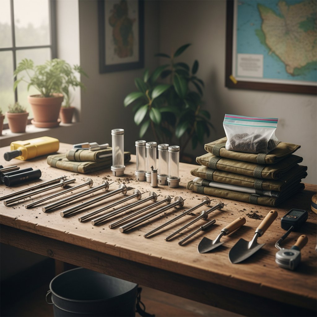 Badanie gleby dla parku miejskiego